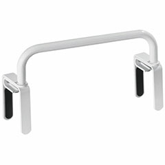 LOW-PROFLE TUB SAFTY BAR WHT