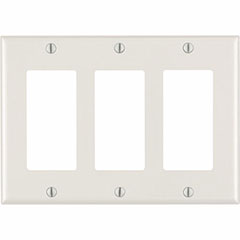 WALLPLATE ROCKER TRPL LTALMD