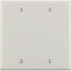 WALLPLATE BLANK DUAL LTALMND