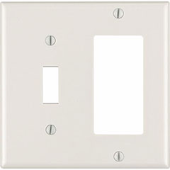 WALLPLATE TOGGLE/GFCI LTALMD