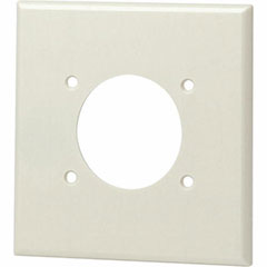 WALLPLATE RECEPT DUAL LTALMD