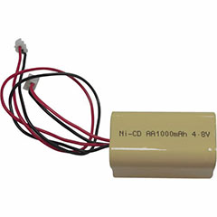 BATTERY NI-CAD 4.8V 1000MAH