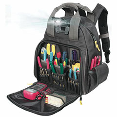 LIGHTED BACKPACK