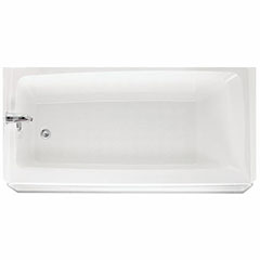 BATHTB W/L DRN 30"DX60"W WHT