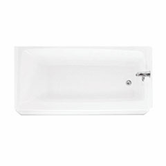 BATHTB W/R DRN 30"DX60"W WHT