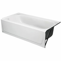 MAUI BATHTUB RH 5' WHITE