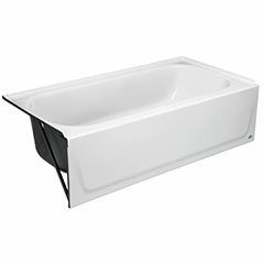 MAUI BATHTUB LH 5' WHITE