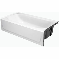 MAUICAST BATHTUB RH 5' WHITE