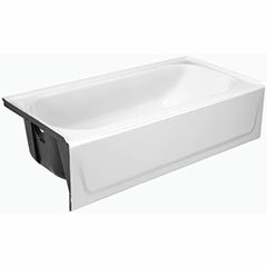 MAUICAST BATHTUB LH 5' WHITE