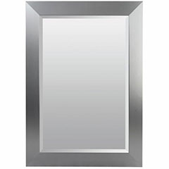 BVL MIRROR BR NCKL 24X30"