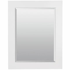 BVL MIRROR WHITE 24X30"