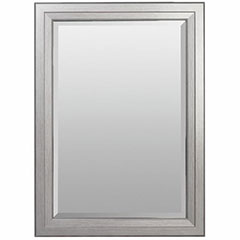 BVL MIRROR BR NCKL 24X30"