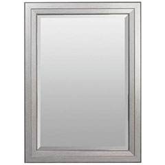 BVL MIRROR BR NCKL 25X35"