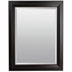 BVL MIRROR VENT BRNZ 24X30"