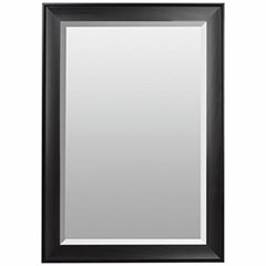 BVL MIRROR ESPRESSO 25X35"