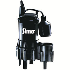 SUBMERSBL SEWGE PUMP 4/10HP