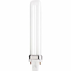 13W CFL SINGLE GX23 27K 1EA