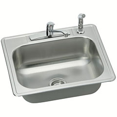 SINGLE BOWL KITCHEN SINK KIT