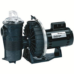 CHALLENGER POOL PUMP, 1.5 HP