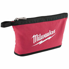 MILWAUKEE ZIPPER POUCH