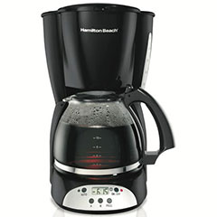 12 CP DIGTAL COFFEE MAKR BLK