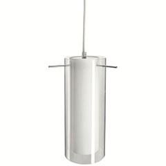 PENDANT FIXTURE 1LT 11.5" WH