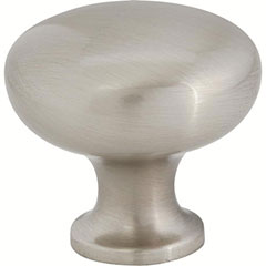 CABINET KNOB 1-1/8" SN 5PK