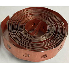 COPPER CLAD HNGR STRAPS 24GA