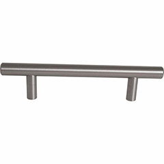 BAR PULL, 3-3/4 IN., SN, 5PK