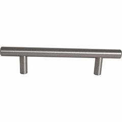 BAR PULL, 3-3/4 IN., SN, 5PK