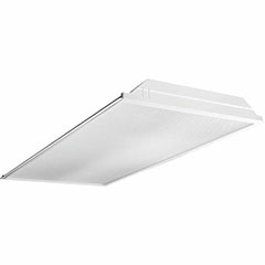 TROFFER LED 2X4 GRID WHT