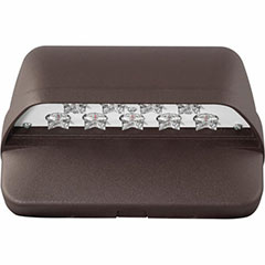 WALLPACK 9LED TYPE III