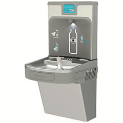 BOTTLE FILLING STATION GRAY