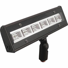 LED FLD FXT 10.1W KNUCKLE