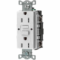 GFCI 15A/125V COM STD WHT