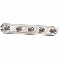 VANITY FIXTURE 30" 5LT BN