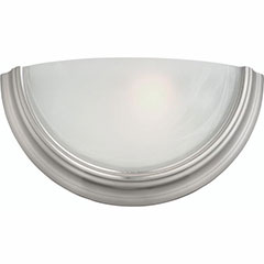 WALL SCONCE 100W E26 BN