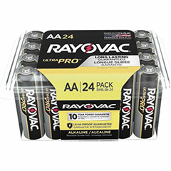 24PK RAY BATT AA INDUST AL