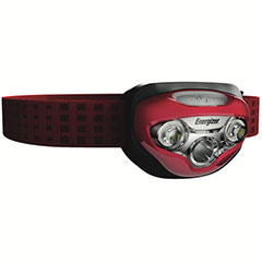 HEADLAMP VISION HD LED RED