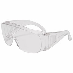 SAFETY GLASSES WRAP CLR 12BX