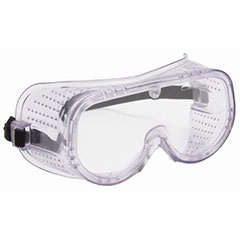 SAFETY GOGGLES CLR 1EA