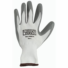 GLOVES ANTI-ABRAS GRY LG 1PR