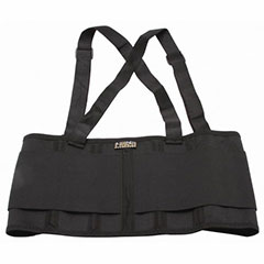 BACK SUPPORT BELT BLK LG 1EA