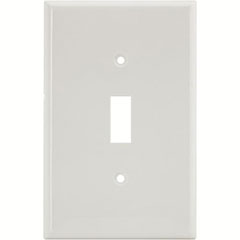 WALLPLAT TOG STD 1G WHT PK10