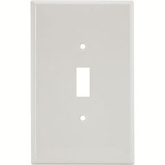 WALLPLAT TOG OVR 1G WHT PK10