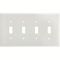 WALLPLAT TOG MID 4G WHT