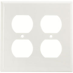 WALLPLAT DPX MID 2G WHT PK10
