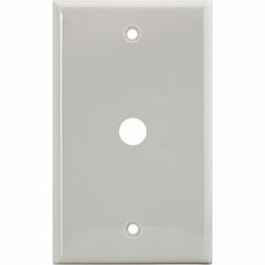 WALLPLATE PHN/CABLE IVY PK10
