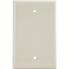 WALLPLATE BLNK 1G IVY PK10