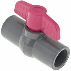 SCH 80 PVC BALL VALVE THREAD